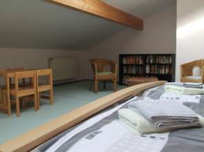 Geraeumige Ferienwohnung in Boddin mit Garten