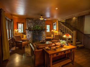 Lake McDonald Lodge - Inside the Park