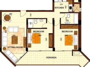 Eden Beach Apartment No. 505