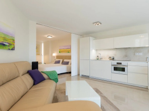 Luxury apartment sea views