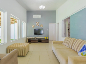 Gb14 Ampla Casa 6 Quartos Com Piscina E Churrasqueira