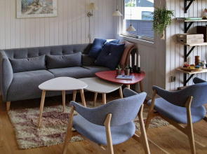Plush Holiday Home in Fredericia Near Sea