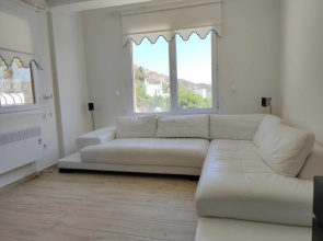 Flat 600 m to Beach with Sea View in Bodrum