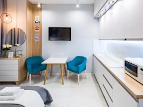 Brand new studio in historical part