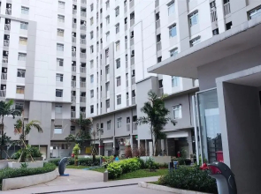 Comfy 2BR Apartment at Green Bay Pluit near Baywalk Mall By Travelio