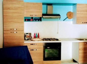 One bedroom house with shared pool and furnished garden at Lentia 2 km away from the beach
