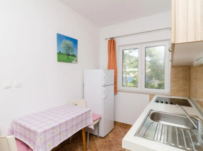Apartments Vinko Mljet- One-bedroom Apartment With Terrace