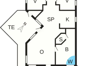 8 Person Holiday Home in Nexo-by Traum