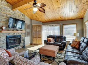 Private Dock: Lakefront Sunrise Beach Home
