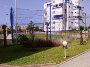 Apartment with 2 Bedrooms in Bouznika, with Wonderful City View, Pool Access And Furnished Terrace - 4 Km From the Beach