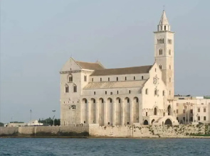 Apartment With 2 Bedrooms in Trani, With Wonderful sea View, Furnished Balcony and Wifi - 500 m From the Beach