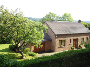 Modern Holiday Home in Stavelot With Fireplace