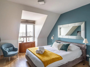 ILLANKA - Appartement 3 chambres avec parking et terrasse proche gare