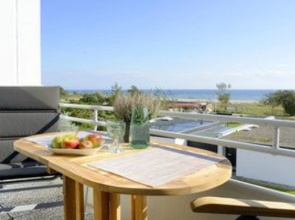 Ferienwohnung Strandhafer in Burgtiefe