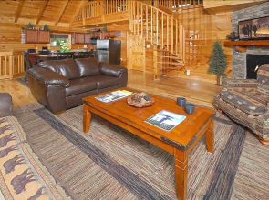 Mountain Memories - 3 Br cabin by RedAwning