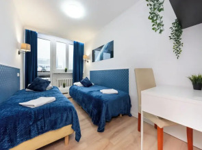 UNIT Warszawa Centrum Room by Metro Rondo ONZ