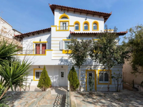 Golden Seaside House number 1