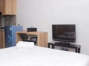 Nice And Cozy Studio At Tamansari Mahogany Karawang Apartment