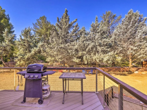 Hot Tub & Fire Pit: Pet-friendly Sedona Home