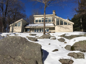 Catskill Getaway on 6 Acres With Swimming Pond!