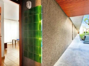 One bedroom appartement with sea view shared pool and enclosed garden at Guia de Isora 1 km away from the beach