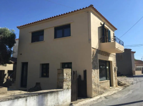 Lemnian house in Portiano