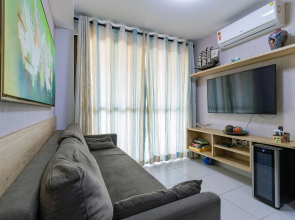 Cupe Beach Living #205 - Beira Mar por Carpediem