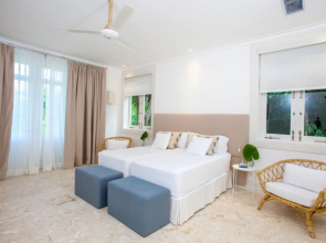 Amazing Golf Villa at Luxury Resort in Punta Cana Includes Staff Golf Carts and Bikes