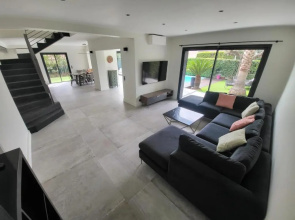 VILLA BEL AIR CANNES - 240m2 - Freshly completely renovated - Beach - Pool - No Party allowed