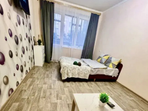 Apartments per day on Pobedy street, 58