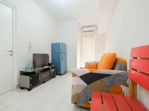 Minimalist 2BR Apartment The Springlake Summarecon