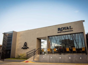 Royal Hotel  Gastronomia