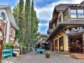Locar-in Gramado Loft a 50 metros da Rua Coberta