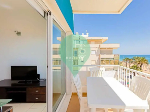 Frente praia SIM Apartamento T3 na praia de Quarteira