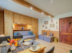 Studio Les Caribous Mountain Retreat