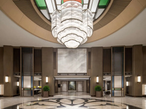 Yuexiu Hotel Guangzhou,Curio Collection by Hilton-Free shuttle between hotel and Exhibition Center during Canton Fair & Exhibitor Registration Counter