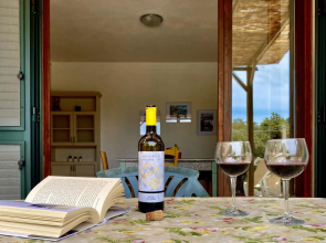 Residence with pool. Two Rooms apt. for 4 persons.-SERAMATTINO E