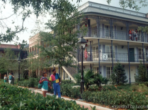 Disney's Port Orleans Resort French Quarter