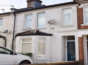 Character Apartment with garden