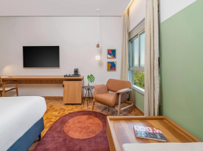 Almenat Embu das Artes, Tapestry Collection by Hilton