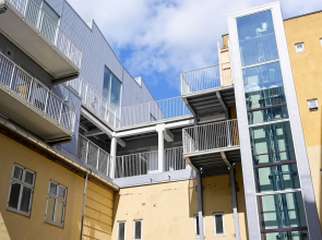 A Fantastic Duplex Apartment in Copenhagen Nordhavn