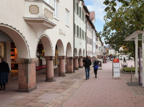 Comfortable Apartment in Baiersbronn With Balcony