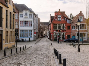 Apartment With Large Terrace in the City of Ghent