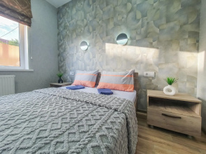 Cottage by the Sea of Azov