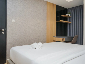 Nice And Homey 1Br At Branz Bsd City Apartment