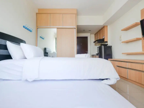 Cozy Minimalist Studio @ Taman Melati Margonda Apartment By Travelio