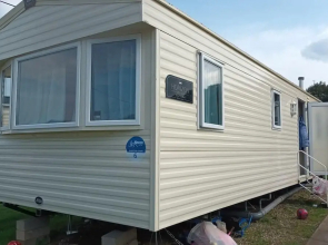 3 bed Static 12ft Caravan Home From Home Somerset