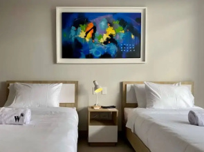 w Cozy 2BR w Balcony n AC in Cartagena