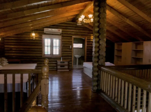 Log Cabin House