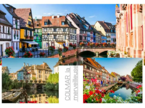 Peyerimhoff Colmar - 3 Chambres - 8 Pers - Clim